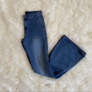 Lucky Brand Bell Flare Jeans
